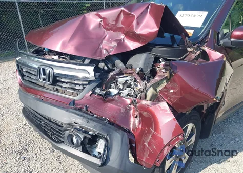 2019 Honda Ridgeline Rtl from USA, damaged, VIN 5FPYK3F60KB028306